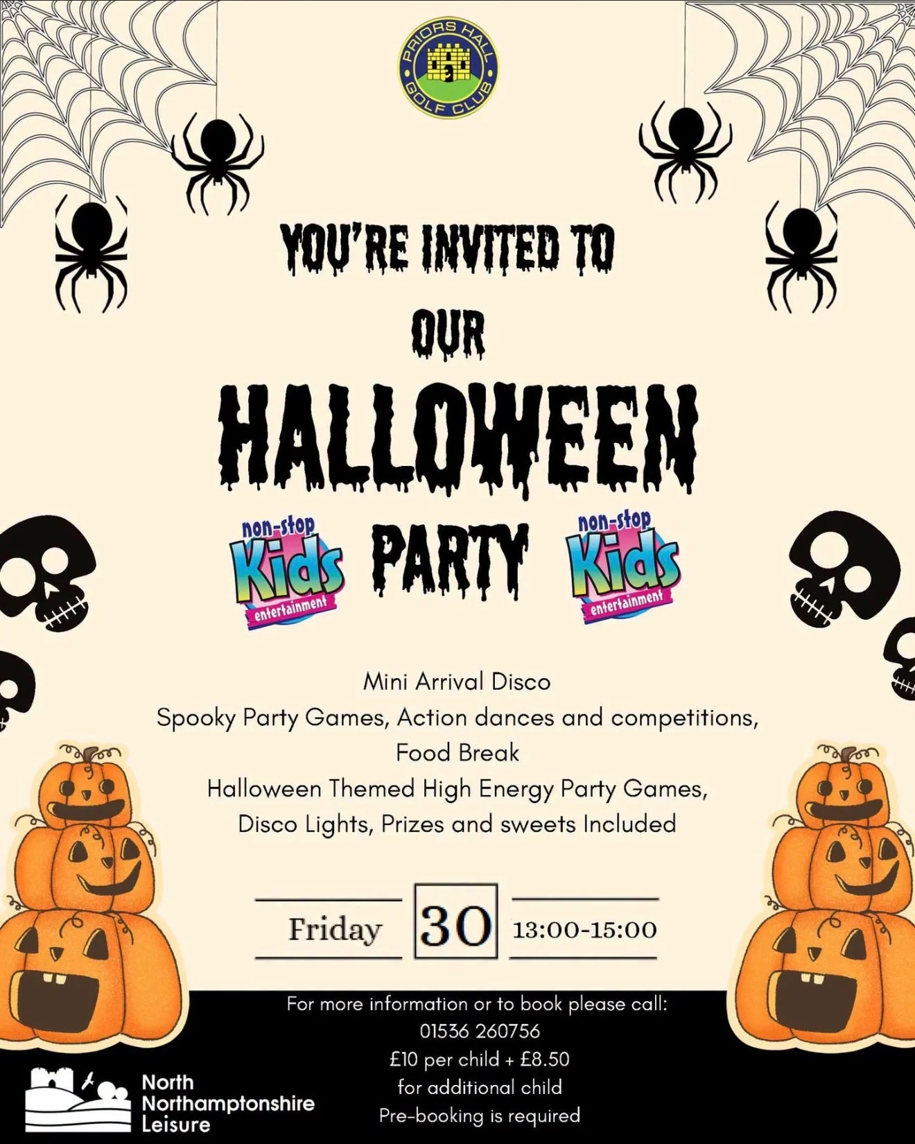 Halloween kids party
