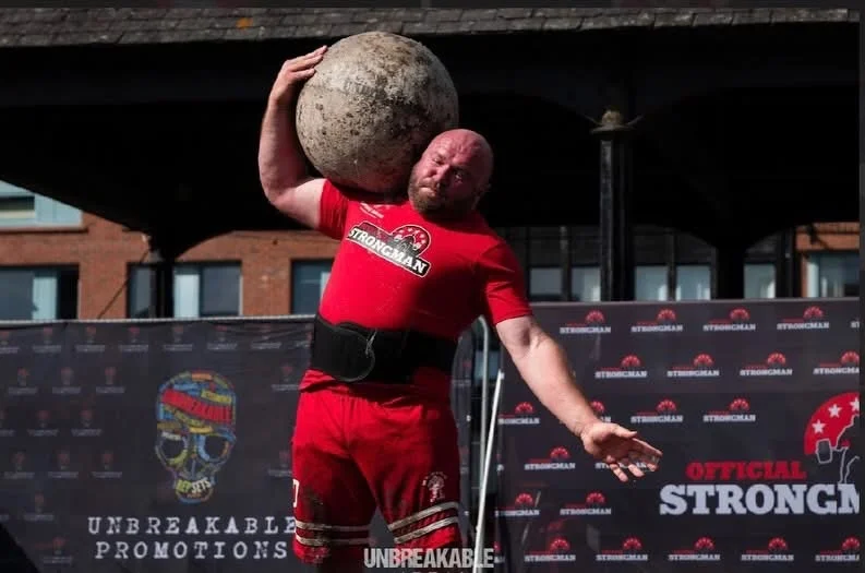 Wellingborough Engineer Bids for World Strongman Title