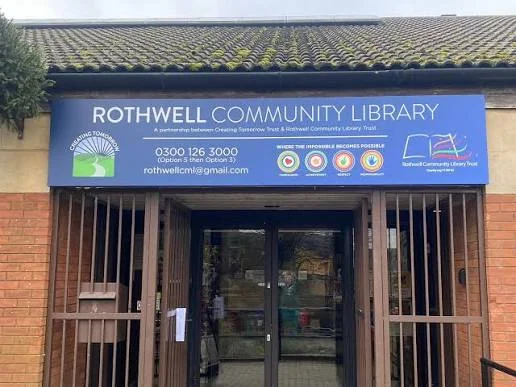 A New Chapter: Rothwell Town Council Steps In to Secure Local Library