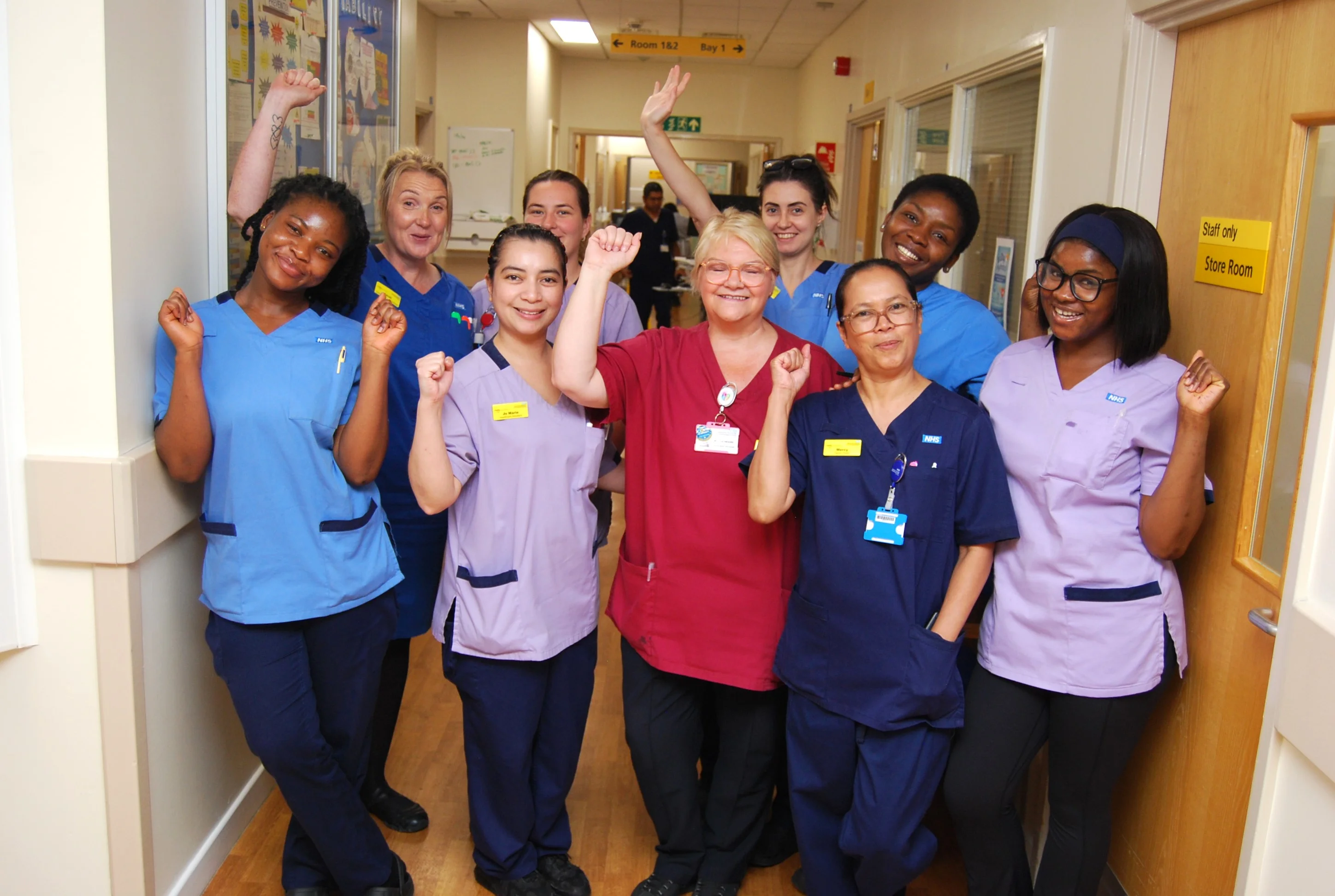 Enhanced Recovery Team at KGH nominated for third national award