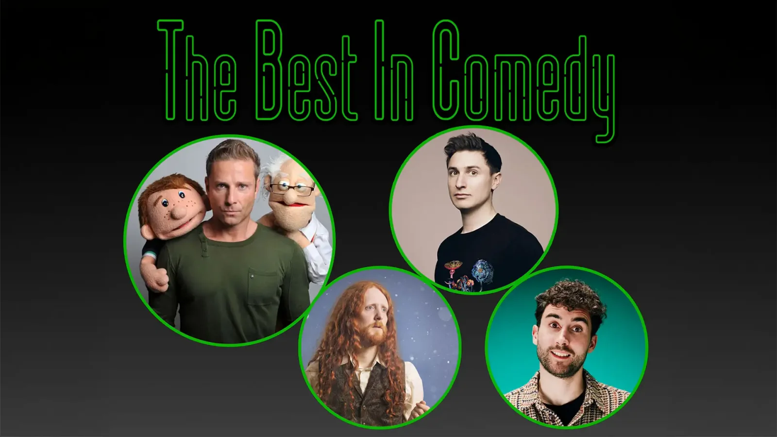 The Best in Comedy