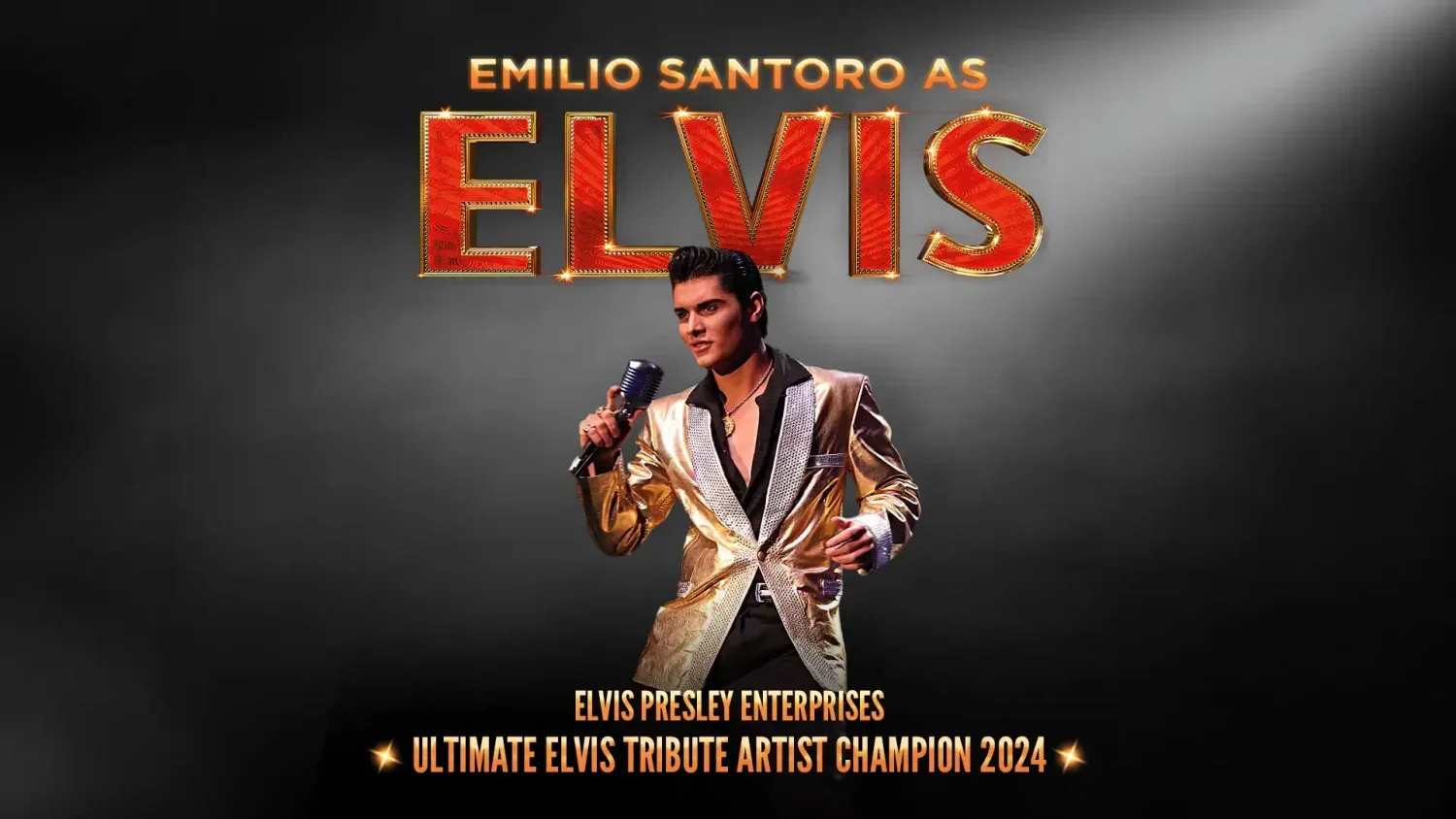 Emilio Santoro as Elvis